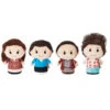 Hallmark Itty Bittys® Seinfeld Collector Set Plush, Set Of 4 -Charming Home Shop Set of 4 Seinfeld Plush itty bittys 1KDD2083 01
