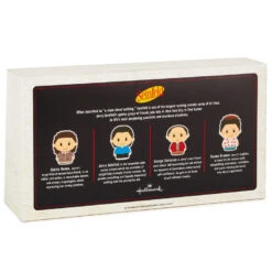 Hallmark Itty Bittys® Seinfeld Collector Set Plush, Set Of 4 -Charming Home Shop Set of 4 Seinfeld Plush itty bittys 1KDD2083 04