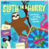 Eeboo Sloth In A Hurry Game -Charming Home Shop Sloth In a Hurry Childrens Improv Game SLHGM 01