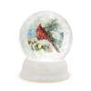 Demdaco Snow Frosted Cardinal Snow Globe With Light, 6" H -Charming Home Shop Snow Frosted Cardinal LightUp Snow Globe 2020220256 01