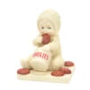 Enesco Snowbabies I Might Eat Them All Figurine, 2.91" -Charming Home Shop Snowbabies Eating From the Cookie Jar Figurine 6012346 01