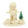 Enesco Snowbabies All Aboard Figurine, 3.98" -Charming Home Shop Snowbaby and Toy Train Figurine 6012341 01