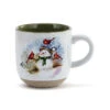 Winter Friends Mug And Matching Card -Charming Home Shop Snowman and Cardinals Mug With Card 2020220254 01