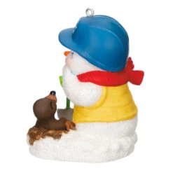 Hallmark Snow Buddies 2023 Ornament 13 Hallmark Snow Buddies 2023 Ornament -Charming Home Shop Snowman and Gopher Keepsake Ornament 1799QXR8037 06