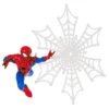 Hallmark Marvel Spider-Man Spidey Spins A Snowflake Ornament -Charming Home Shop Spiderman Snowflake Keepsake Ornament 1999QXI7467 01