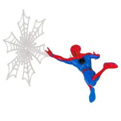 Hallmark Marvel Spider-Man Spidey Spins A Snowflake Ornament -Charming Home Shop Spiderman Snowflake Keepsake Ornament 1999QXI7467 06