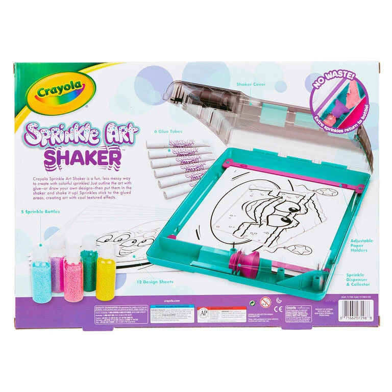 Crayola® Sprinkle Art Shaker Set 5 Crayola® Sprinkle Art Shaker Set - Image 3
