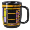 Hallmark Star Trek: The Next Generation™ Replicator Color-Changing Mug, 16 Oz. 2 Hallmark Star Trek: The Next Generation™ Replicator Color-Changing Mug, 16 Oz. -Charming Home Shop Star Trek Replicator ColorChanging Mug 1SRT1008 01