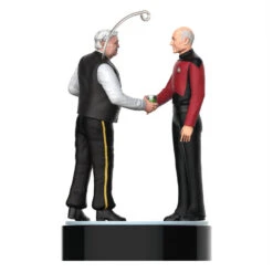 Hallmark Star Trek™: The Next Generation "Relics" Ornament With Sound -Charming Home Shop Star Trek ScottyCaptain PIcard Keepsake Ornament 3499QXI7077 06