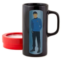 Hallmark Star Trek™ Spock Transporter Color-Changing Mug With Sound, 13 Oz. -Charming Home Shop Star Trek Spock Transporter ColorChanging Mug 1SRT1007 03