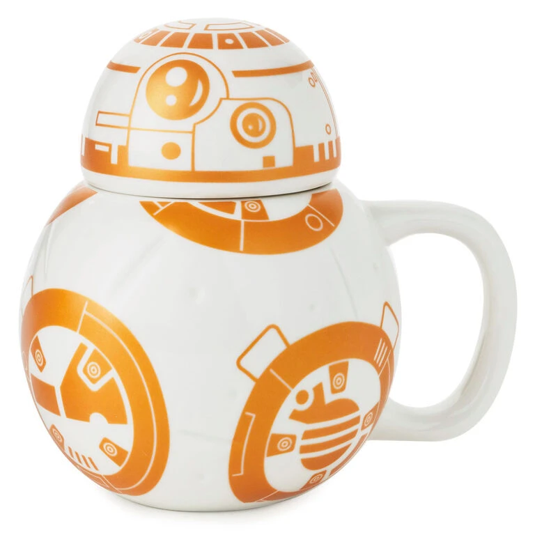 Hallmark Star Wars™ BB-8™ Mug With Sound, 14 Oz. 3 Hallmark Star Wars™ BB-8™ Mug With Sound, 14 Oz.