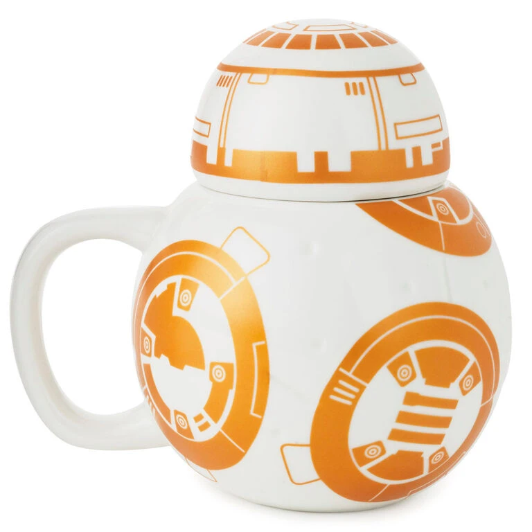 Hallmark Star Wars™ BB-8™ Mug With Sound, 14 Oz. 4 Hallmark Star Wars™ BB-8™ Mug With Sound, 14 Oz. - Image 2