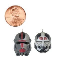 Hallmark Mini Star Wars: The Bad Batch™ Hunter™ And Wrecker™ Ornaments, Set Of 2 -Charming Home Shop Star Wars Bad Batch Hunter Wrecker Keepsake Ornaments 1999QXM9309 07