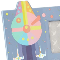 Hallmark Star Wars™ Little One Picture Frame, 4x4 -Charming Home Shop Star Wars Little One 4x4 Picture Frame 1BBY4830 03