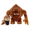 Hallmark Itty Bittys® Star Wars: Return Of The Jedi™ Luke Skywalker™ And Rancor™ Plush Collector Set Of 2 -Charming Home Shop Star Wars Luke Skywalker and Rancor Plush itty bittys 1KDD2137 01
