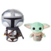 Hallmark Itty Bittys® Star Wars™ The Mandalorian™ And Grogu™ Plush, Set Of 2 -Charming Home Shop Star Wars Mandalorian and Grogu Plush itty bittys 2Pack 1KDD2106 01