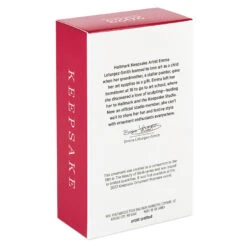 Hallmark The Beauty Of The Birds Leucistic Steller's Jay Ornament -Charming Home Shop Stellers Jay Blue Bird Keepsake Ornament 1799QXE3307 05