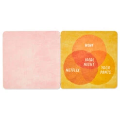 Hallmark Stop And Smell The Rosé: 20 Coasters Celebrating Friends (And Wine) Book -Charming Home Shop Stop and Smell the Ros Book With Coasters 1BOK1574 03