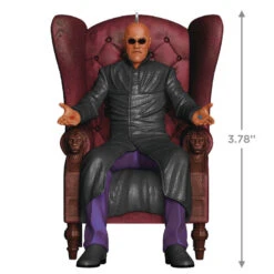 Hallmark The Matrix Morpheus Ornament -Charming Home Shop The Matrix Morpheus Keepsake Ornament 2499QXI7137 03