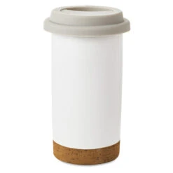 Hallmark These Hands Hold My Heart Ceramic Travel Mug, 12.5 Oz. -Charming Home Shop These Hands Hold My Heart Travel Mug With Paints 1BBY4852 03