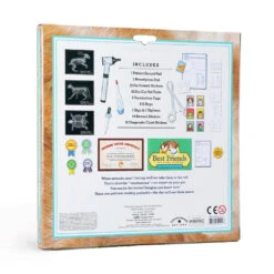 Eeboo Veterinarian Pretend Play Set -Charming Home Shop Veterinarian Pretend Play Set IMPVE2 03