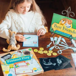 Eeboo Veterinarian Pretend Play Set -Charming Home Shop Veterinarian Pretend Play Set IMPVE2 04