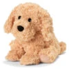Warmies Heatable Scented Golden Retriever Dog Stuffed Animal, 10" -Charming Home Shop Warmies Heatable Scented Golden Plush Dog CPDOG3 01