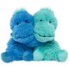 Warmies Hugs Heatable Scented Dinosaur Stuffed Animals, 7.5" H