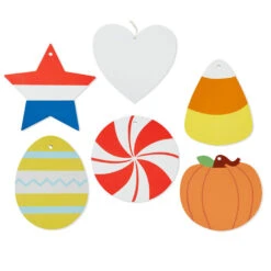 Hallmark Welcome Home Front Porch Sign With Seasonal Decorations, 16.5x47.25 -Charming Home Shop Welcome Home Front Porch Decor With Seasonal Decorations 1SNN1083 04