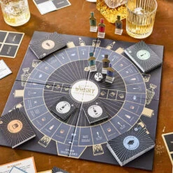 Talking Tables The Whisky Game -Charming Home Shop Whiskey Trivia Board Game WHISKEYGAME 03