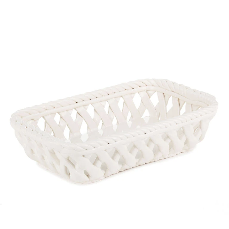 Demdaco Christmas Bread Basket And Tea Towel, Set Of 2 4 Demdaco Christmas Bread Basket And Tea Towel, Set Of 2 - Image 2