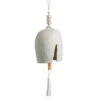 Demdaco Remembrance Inspired Bell -Charming Home Shop WhiteGoldSilver Ceramic Bell Decoration 1005000539 01