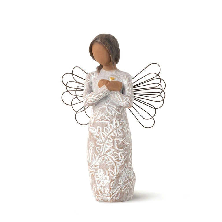 Willow Tree Remembrance Angel Figurine, 5" 3 Willow Tree Remembrance Angel Figurine, 5"