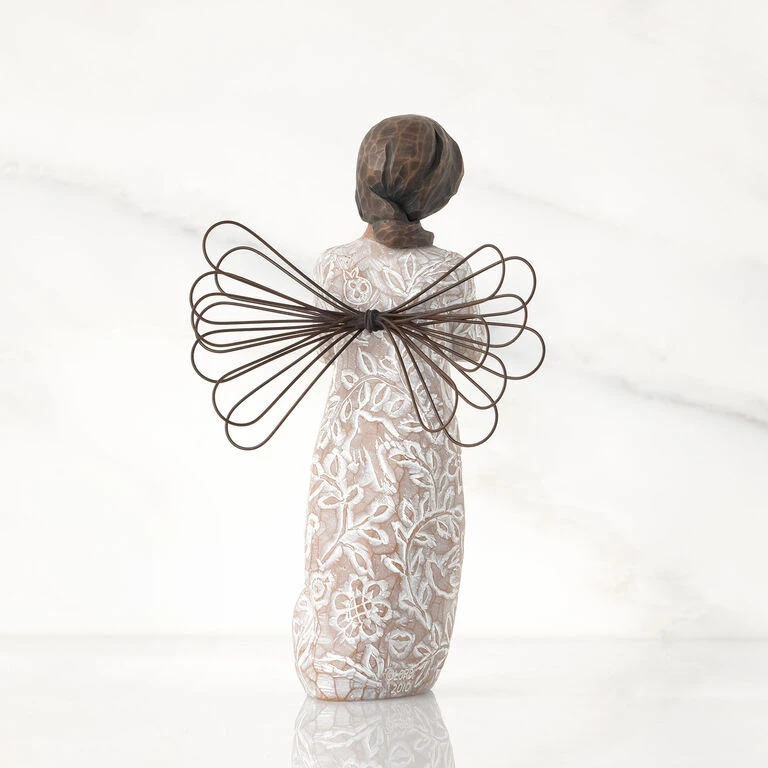 Willow Tree Remembrance Angel Figurine, 5" 4 Willow Tree Remembrance Angel Figurine, 5" - Image 2