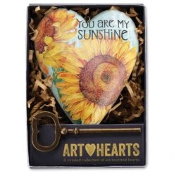 You Are My Sunshine Art Heart Sculpture, 4" 9 You Are My Sunshine Art Heart Sculpture, 4" -Charming Home Shop You Are My Sunshine Art Heart Sculpture 4 root 1003480051 1003480051 1470 4.jpg Source Image