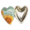 You Are My Sunshine Art Heart Trinket Box, 3.5" 1 You Are My Sunshine Art Heart Trinket Box, 3.5" -Charming Home Shop You Are My Sunshine HeartShaped Trinket Box 1003480304 01
