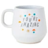Hallmark You're Amazing Mug, 15 Oz. -Charming Home Shop Youre Amazing Ceramic Mug 1BIR1265 01