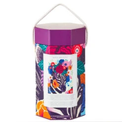 Hallmark Bold Beauty 550-Piece Jigsaw Puzzle -Charming Home Shop Zebra With Flowers 550 Piece Jigsaw Puzzle 1PUZ1431 03