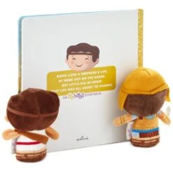 Hallmark Itty Bittys® David And Goliath Plush And Storybook Set -Charming Home Shop itty bittys David and Goliath Stuffed Animal and Storybook Set root 1KDD1706 KDD1706 1470 4.jpg Source Image