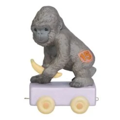 Precious Moments It's Your Birthday Go Bananas Gorilla Figurine, Age 15