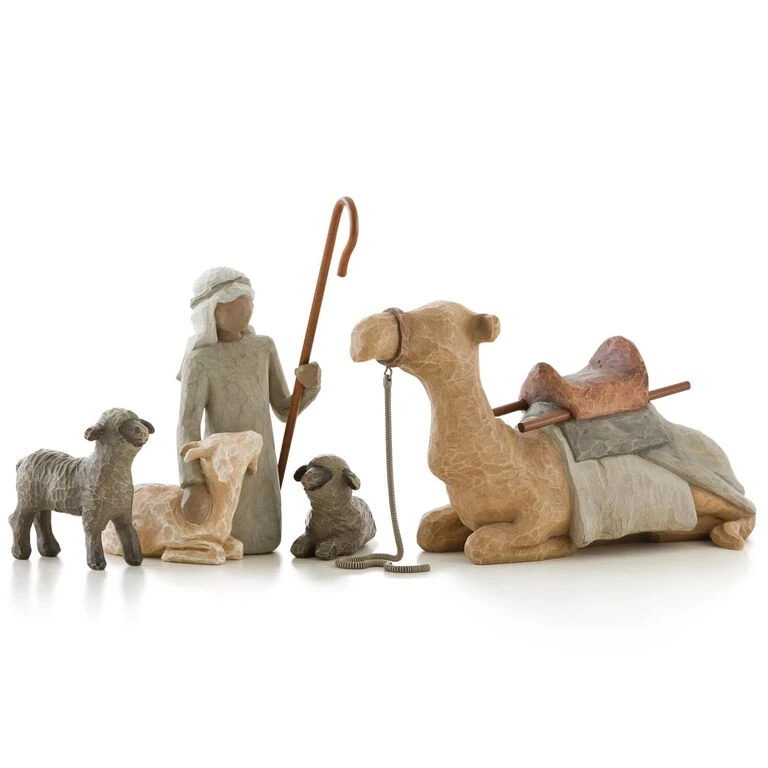 Willow Tree® Shepherd & Nativity Animals 3 Willow Tree® Shepherd & Nativity Animals