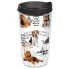 Tervis® Dog Sayings Tumbler, 16 Oz.