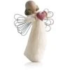 Willow Tree® Angel With Love Heart Figurine -Charming Home Shop willow tree angel with love heart figurine root 26182 1470 1