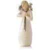Willow Tree® Friendship And Flowers Figurine -Charming Home Shop willow tree friendship and flowers figurine root 26155 1470 1
