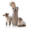 Willow Tree® Little Shepherds Nativity Figurines -Charming Home Shop willow tree little shepherds nativity figurines root 26442 1470 1