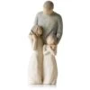 Willow Tree® My Girls Fatherhood Figurine 2 Willow Tree® My Girls Fatherhood Figurine -Charming Home Shop willow tree my girls fatherhood figurine root 26232 1470 1