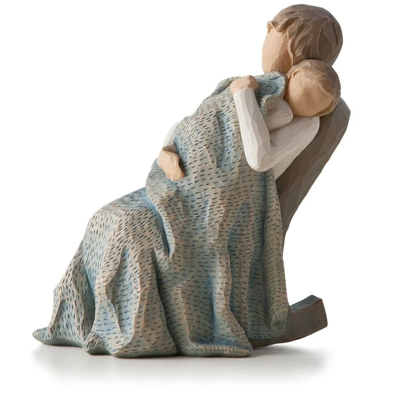Willow Tree® The Quilt Family Figurine 3 Willow Tree® The Quilt Family Figurine