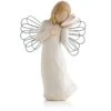 Willow Tree® Thinking Of You Angel Figurine -Charming Home Shop willow tree thinking of you angel figurine root 26131 1470 1