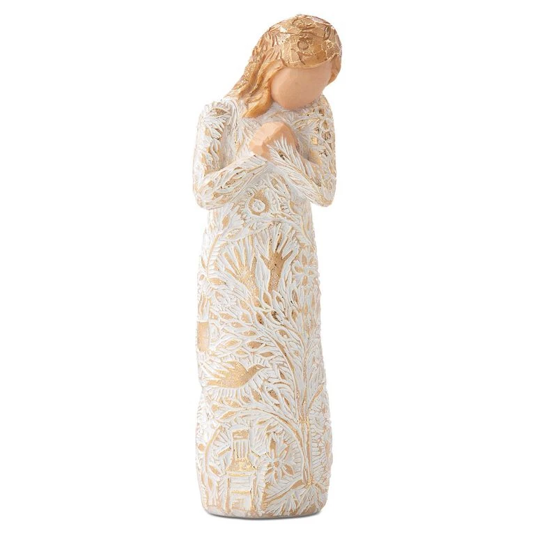 Willow Tree® Woven Tapestry Of Memories Figurine 3 Willow Tree® Woven Tapestry Of Memories Figurine